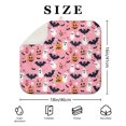 thumbnail image 4 of Cute Pumpkin Ghost Halloween Pattern Dish Drying Mat for Kitchen 1 Pack, Ultra Absorbent Microfiber Dishes Drainer Mats,16x18in(41x46cm), 4 of 6