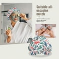 thumbnail image 7 of Colorful Shark Silk Bonnet for Sleeping Women Men, Adjustable Elastic Satin Bonnet Bonnet for Sleeping, Soft Similar Silk Curly Cuteness Hair Bonnet for Sleeping, 7 of 7