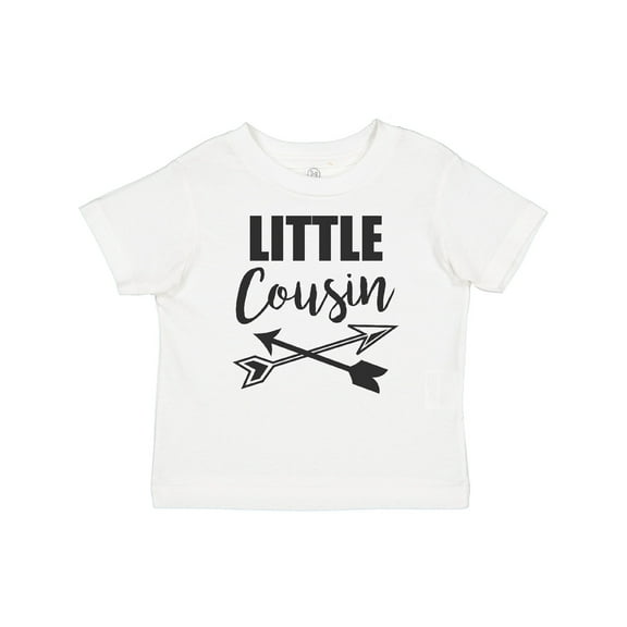 Inktastic Little Cousin with Arrows Boys or Girls Baby T-Shirt