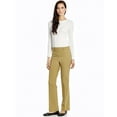 thumbnail image 2 of Women's Pants Stretchable Slight Boot Cut Comfort Pants Pull On (Size 4-18), 2 of 3