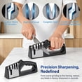 thumbnail image 6 of 4-in-1 Kitchen Knife Sharpener, Multi-Function Knife Sharpening Tool for Kitchen & Chef Knives, Precision Blades & Scissors, Easy-to-Use Kitchen Accessory, 6 of 7