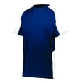 thumbnail image 2 of Augusta XL Cutter Jersey Navy/White 1517, 2 of 3