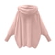 thumbnail image 4 of Pntutb Moda Mujer Cálido Faux Coat Chaqueta Invierno Sólido Manga Larga Con Capucha Prendas De Abrigo Liquidación Pntutb Pntutb-7129, 4 of 6