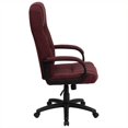 thumbnail image 2 of Scranton & Co High Back Office Chair in Burgundy, 2 of 3