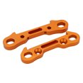 thumbnail image 2 of RC Reinforced Rear Swing Arm, Orange Shock Absorption Stable Performance RC Replacement Rear Swing Arm  For 1/7 RC Car, 2 of 8