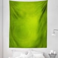 thumbnail image 1 of Sage Tapestry, Abstract Green Background with Blurred Color Ecology Growth Woodland Soft Smooth Look, Fabric Wall Hanging Decor for Bedroom Living Room Dorm, 5 Sizes, Lime Green, by Ambesonne, 1 of 1