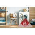 thumbnail image 2 of Ahgly Company Machine Washable Indoor Rectangle Transitional Light Salmon Pink Area Rugs, 8' x 10', 2 of 7