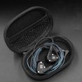 thumbnail image 1 of KZ Earphones Case Oval Shape Storage Box Bag Portable Pocket Dust Proof Protection Holder Headset Spare Accessories, 1 of 8
