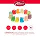 thumbnail image 3 of World's Best Gummi Snack Packs, 12 Flavor Gummi Bear Cubs, 50 - 0.5oz Mini Packs of Candy, Individual Soft & Chewy Candy Snacks, 3 of 5