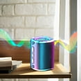 thumbnail image 3 of Weloille Intelligent Bluetooth Speaker Bluetooth Small Speakerhigh Sound Quality High Volume Car Mounted Household Card Insertion Subwoofer for Home, Cycling, Outdoor, Beach, 3 of 4