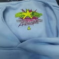 thumbnail image 4 of Además de terciopelo Sp5der sudadera europea y americana Young Thug sudadera para hombres y mujeres 555555 Sudadera con capucha rosa, 4 of 5