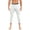 White, variant on Hansber Men's Compression Base Layer Leggings Stretchy Quick Dry Sports Tights Gym Bodybuilding Blue 3XL