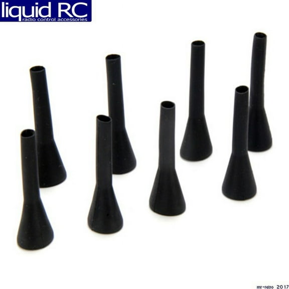 Losi B2905 Fr/R Shock Boots (8): 10-T
