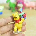 thumbnail image 1 of Figuras de acción de Disney Winnie the Pooh para niños, mini muñeca de 5cm, 2 estilos, decoración de Anime, Colección, regalo Gong Bohan LED, 1 of 1