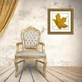 thumbnail image 3 of Project, A. 20x20 Gold Ornate Wood Framed with Double Matting Museum Art Print Titled - Leaf Inflorescence II, 3 of 4
