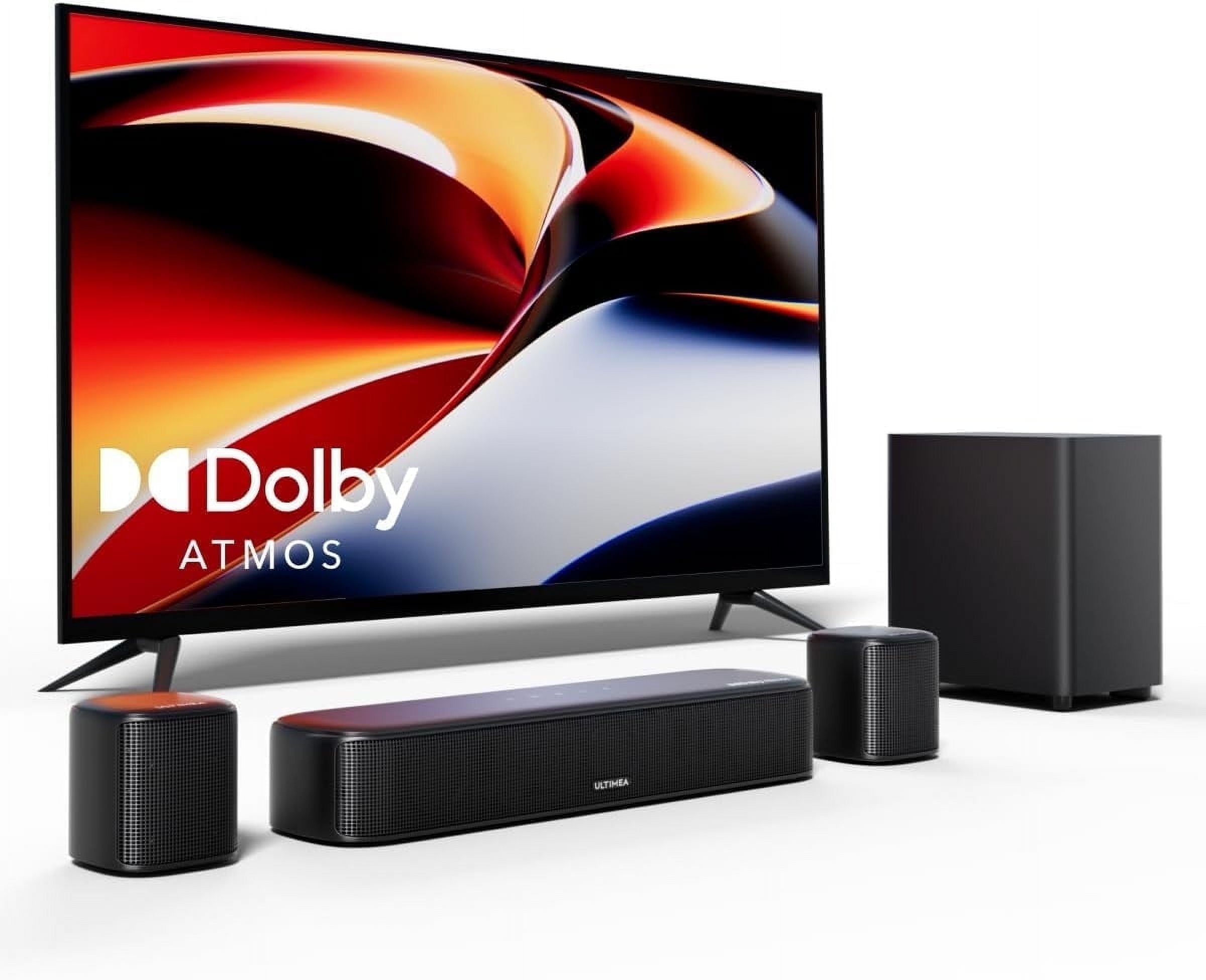 ULTIMEA Nova S50 Soundbar for Smart TV, Dolby Atmos,190W ULTIMEA Nova S50 Soundbar for Smart TV, Dolby Atmos,190W
