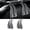 2pcs Grey, variant on 2 Pack  Seat Headrest Hooks for Purses and Bags,  Purse Holder With Double Metal Hooks, Headrest  Seat Handbags Hook,   Purse Hanger, Cute   Accessories, Black