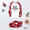 thumbnail image 2 of yoeyez Christmas Pajamas Matching Family Christmas Pajamas Family Christmas Matching Sets Matching Family Pajamas Holiday Jammies Sleepwear, 2 of 7