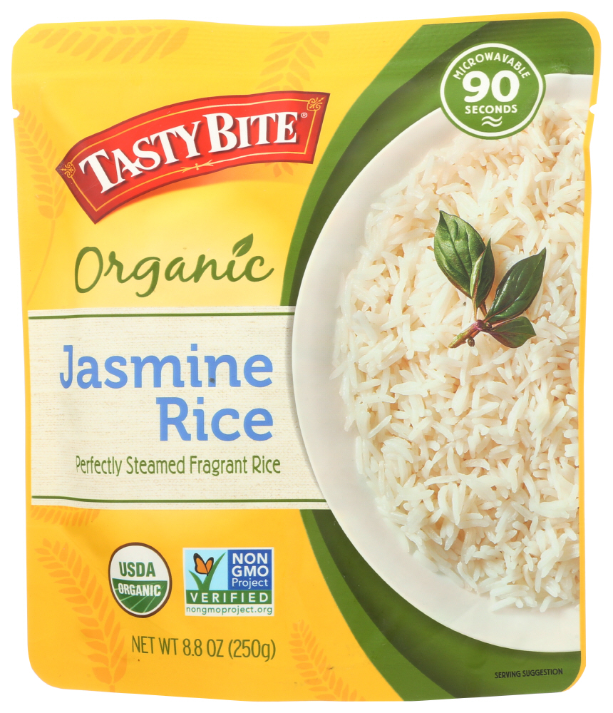 (12 Pack) Tasty Bite Ready To Eat Jasmine Rice, 8.8 Oz