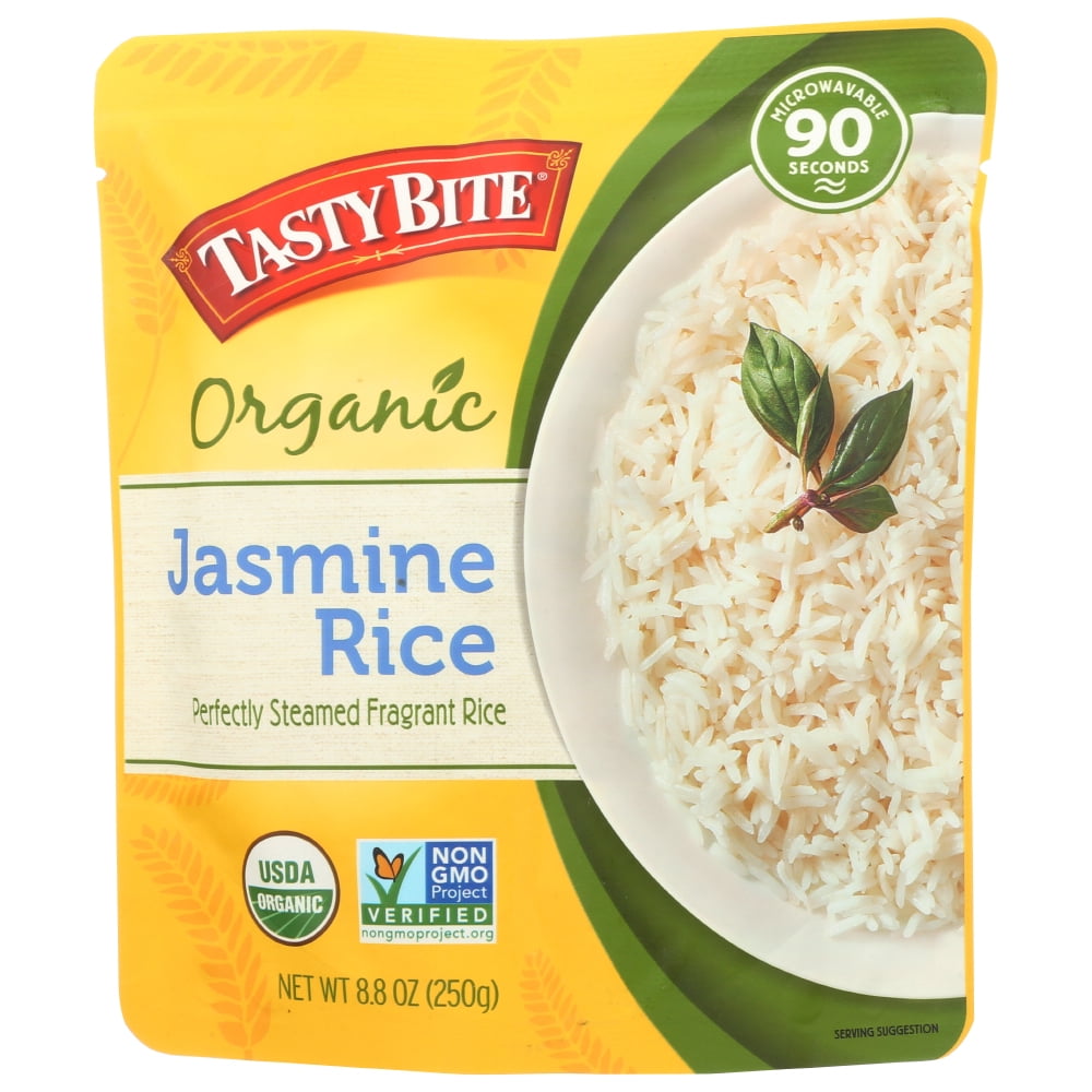 Tasty Bite Ready To Eat Jasmine Rice, 8.8 Oz, Pack Of 6