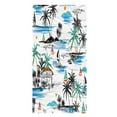 thumbnail image 2 of LACKUST Microfiber Beach Towel - Summer Coconut Tree Printed, Oversized 75x150cm, Lightweight for Travel, 2 of 5