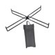 thumbnail image 5 of Soporte plegable para nevera, porta maletas, multifuncional, de metal, para guardar hielo, ideal para viajes, pesca, picnic y exteriores., 5 of 8