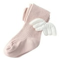thumbnail image 1 of Medias de punto de cable para niñas pequeñas, pantimedias sin costuras lindas para niños pequeños, 1 of 5