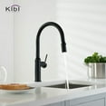 thumbnail image 3 of Kibi Hilo Single Handle Pull Down Kitchen Sink Faucet with Soap Dispenser, 3 of 3