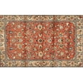thumbnail image 1 of Ahgly Company Machine Washable Indoor Rectangle Traditional Sandy Brown Area Rugs, 5' x 7', 1 of 7