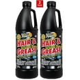 thumbnail image 2 of (5 pack) Instant Power 1969 Hair and Grease Drain Opener, 1 l, Liquid,Black (2-Pack), 2 of 8