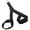 Black, variant on Tricep Rope Fitness Attachment Cable Machine Triceps Pull Down Rope Triceps Extension Strap Gym Equipment for Push Down