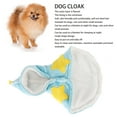thumbnail image 4 of Capa Para Perros, Lavable A Máquina, Ropa Para Perros Azul Cielo, Capa Exterior De Franela Cálida Para Invierno Para Gatos, 4 of 7
