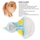 thumbnail image 4 of Capa Para Perros, Lavable A Máquina, Ropa Para Perros Azul Cielo, Capa Exterior De Franela Cálida Para Invierno Para Gatos, 4 of 7
