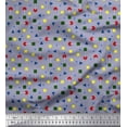 thumbnail image 1 of Soimoi Coton Canard Tissu Point, Croix Signe & Carré Géométrique Imprimé Tissu 1 Yard 56 Inch Wide, 1 of 3