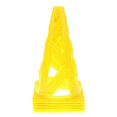 thumbnail image 4 of 5 Pièces 9" PE Sport Formation Sport Formation Trafic Cône pour le Football Basket-Ball Jaune, 4 of 9