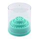 thumbnail image 1 of Guardurnaity Caja de soporte para brocas de uñas, almacenamiento resistente y portátil para accesorios de decoración de uñas, PP duradero masajeadores verde, 1 of 6