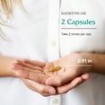 thumbnail image 5 of Vitanica Breast Cycle Blend - Breast Cycle Support - 60 Vegetarian Capsules, 5 of 7