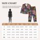 thumbnail image 4 of Fotbe Vintage Floral Conjunto de Pijama de Manga Larga para Mujer con Estampado, Ropa de Dormir de 2 Piezas, Conjunto de Casa Suave y Cómodo con Bolsillos-Medium, 4 of 7
