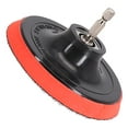 thumbnail image 3 of Buffing Pad Sanding Pad 4 Inch/100mm Hook And Loop M10 Thread Polyurethane Replacement Accessories Backing Pad, 3 of 8