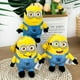 thumbnail image 2 of Llavero de peluche Kawaii de Minions, figuras de peluche de Minions, llavero de anime, muñeco, mochila, colgante, bolso, llavero de coche, regalo para niña y niño, 2 of 4