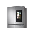 thumbnail image 5 of Samsung RF23A9771SR - Refrigerator/freezer - bottom-freezer - Wi-Fi - width: 35.9 in - depth: 28.5 in - height: 72 in - 22.5 cu. ft - stainless steel with built-in 21.5" media center, 5 of 14