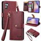 thumbnail image 1 of For Samsung Galaxy A56 5G Case RFID Blocking Zipper Pocket Leather Wallet Phone Cover - Grey, 1 of 5