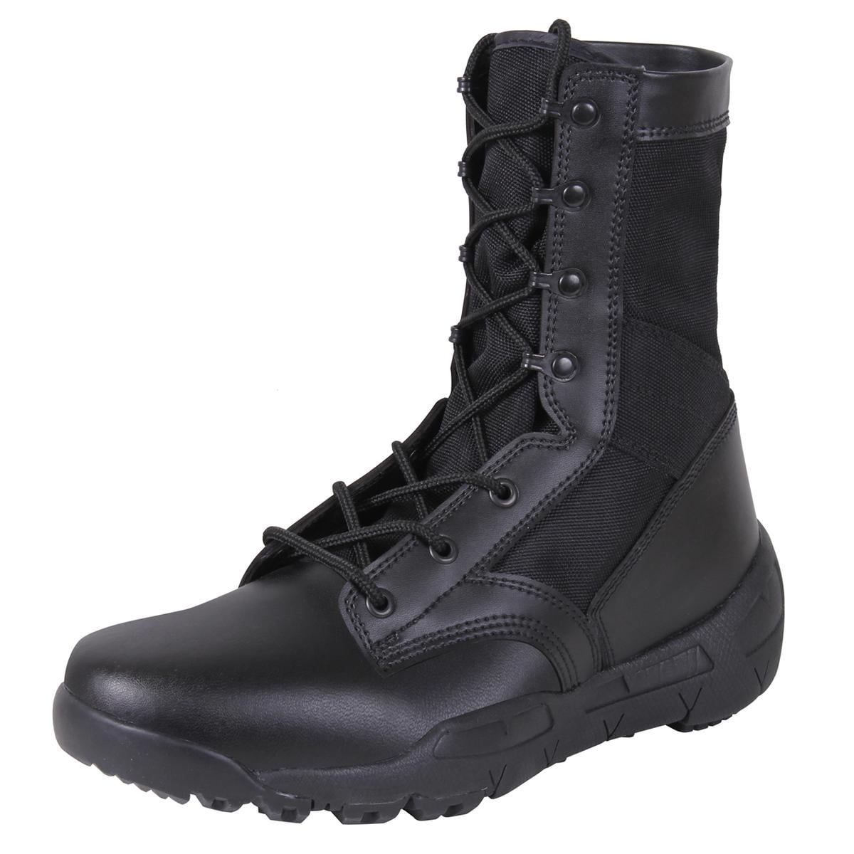 Rothco - Rothco 5369 V-Max Lightweight Tactical Combat Boot, Black ...