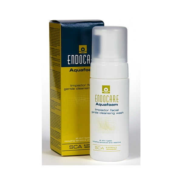 Limpiador Facial Endocare Aqua Foam 125ml Endocare Aqua Foam Aqua Foam