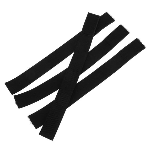 WHAMVOX 4pcs Elastic Legging Garters For Outdoor Activities Multi-Functional Elastic Straps Suitable For Cycling And Hiking Self-Adhesive Boot Straps