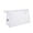 White-5, variant on Clear Toiletry Bag, Travel Cosmetic Organizer, Pvc Material, Water-resistant, for Carry-on Luggage, Gym, Overnight Trips, White, by FAJHHA