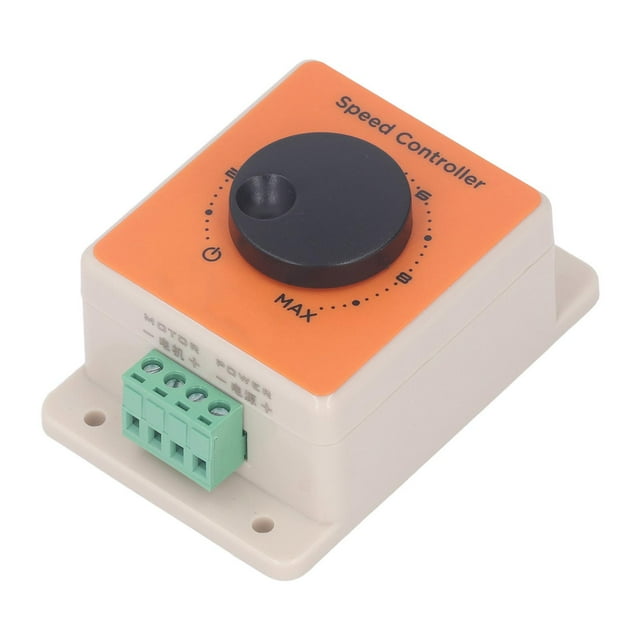 Nimomo Wincal DC 10V‑36V Controlador De Velocidad del Motor Control PWM Regulador del Interruptor Regulador CW CCW Rotación para Bomba De Ventilador