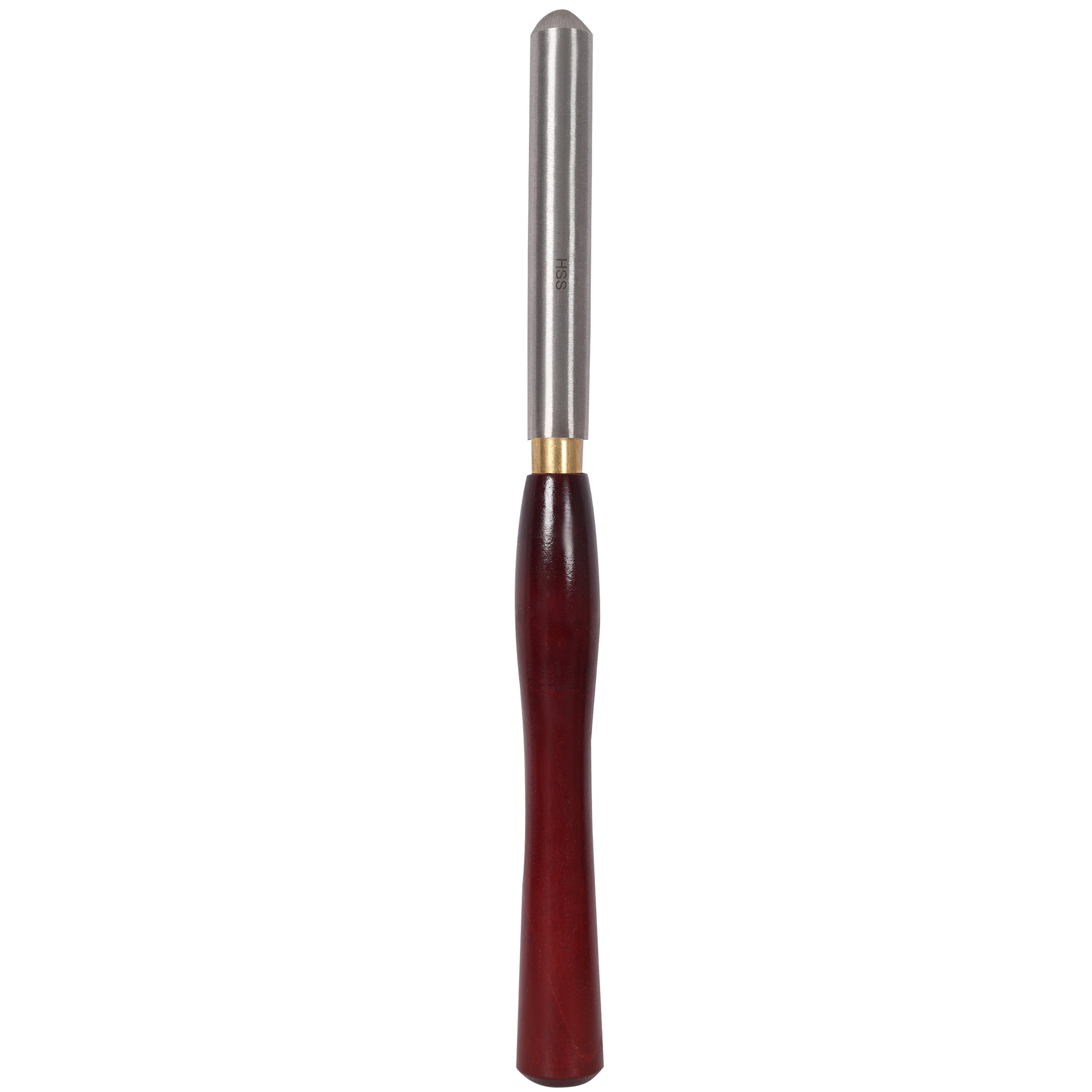Wood Lathe Chisel Set 8-Piece with HSS Steel Blades and Beech Wood Handles, Professional Woodturning Tool Kit and Carving Gouge Set with Storage Case
