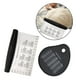 thumbnail image 5 of Cortador raspador de masa para pizza Sunnimix de acero inoxidable, 5 of 8