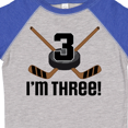 thumbnail image 4 of Inktastic 3rd Birthday Ice Hockey Sports Boys Party Boys Toddler T-Shirt, 4 of 5